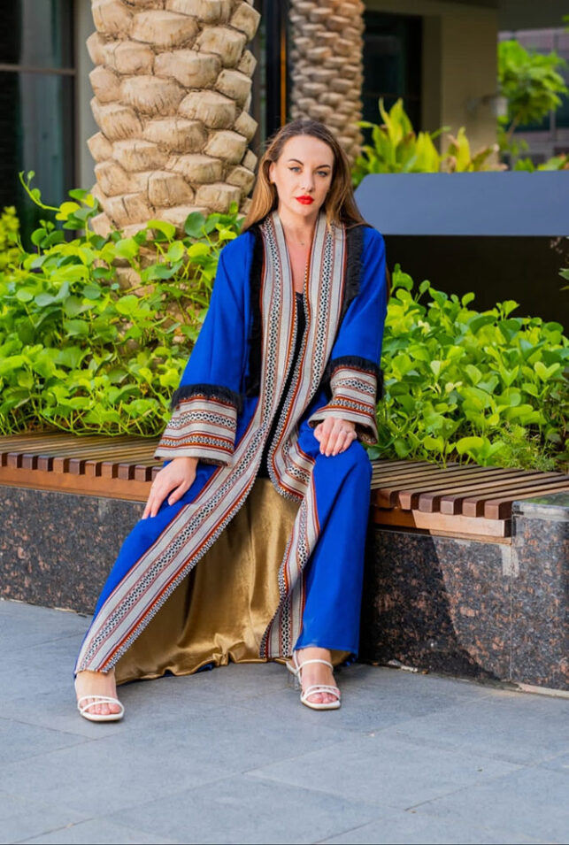 Dar Alwallah Fur Winter coat