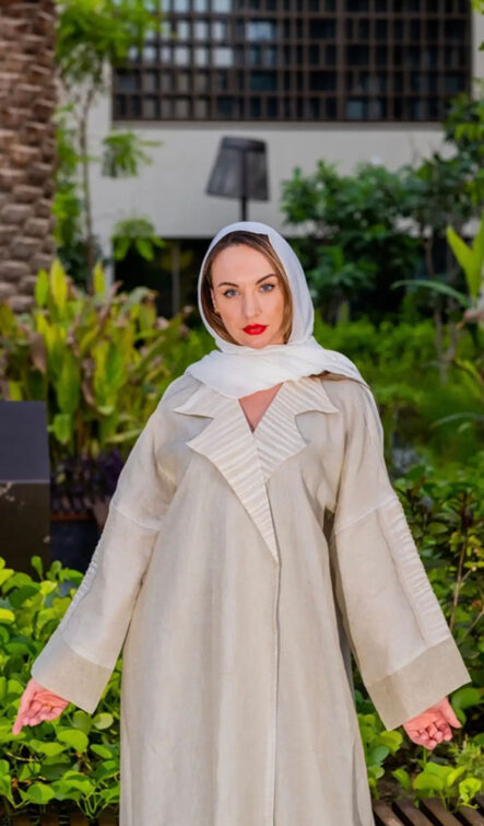 Dar Alwallah Modern abaya