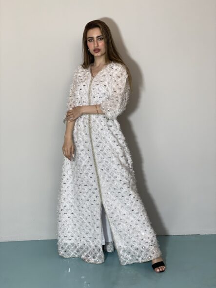 EVE Bahrain A line Long sleeve dress