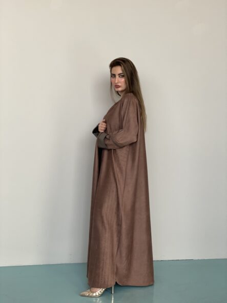 EVE Bahrain Semi fine leather coat