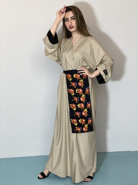 By Mariams  Khaki Abaya