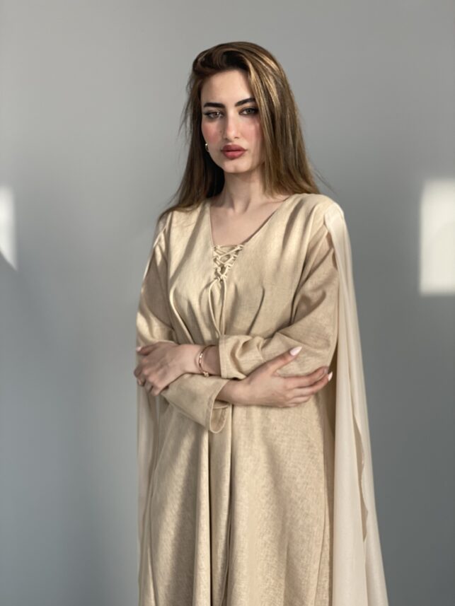 Dikishane Caftan w/ side tail