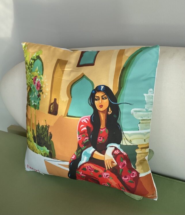 Art of Bahrain Cushion
