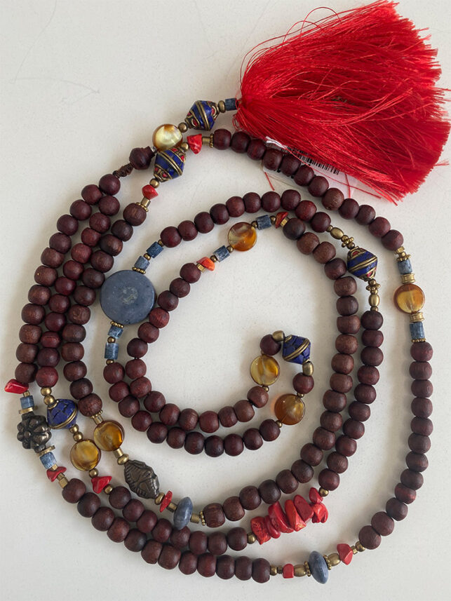 Karakeesh Long Native necklace