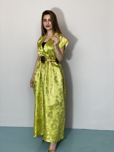 Silsal Asymetrical closing dress
