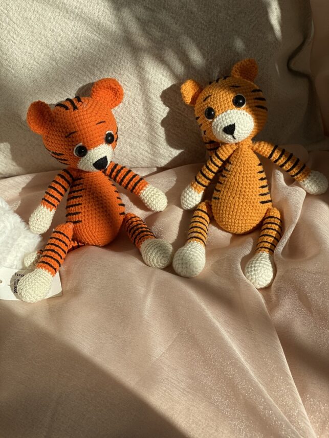 Counting cuddle Mini tiger doll