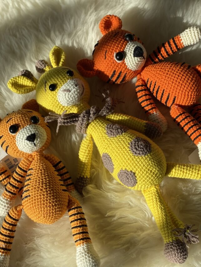 Counting cuddle Mini Geraffe doll