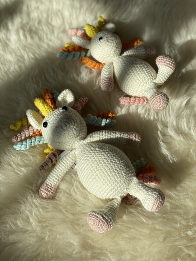 Counting cuddle Mini set of sheep dolls