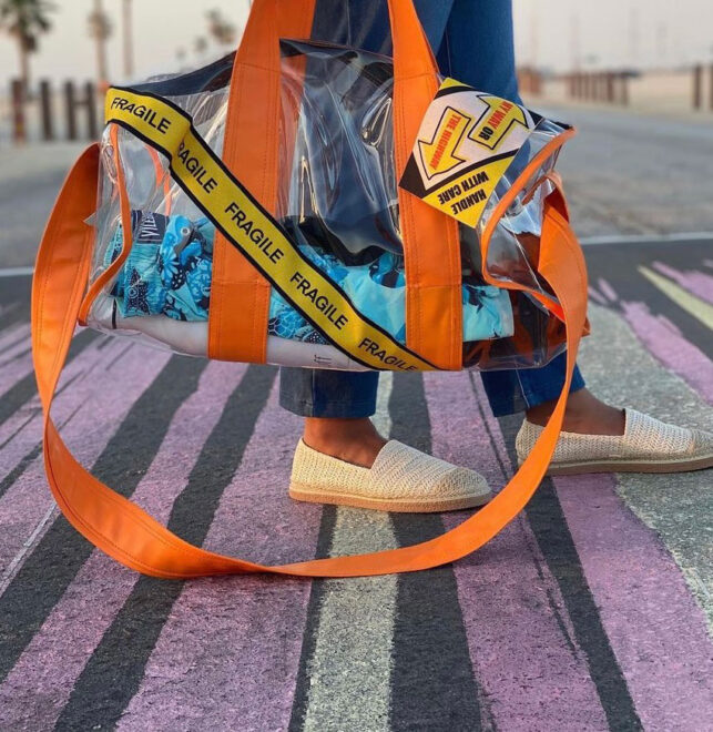 Vivant Oblong beach bag