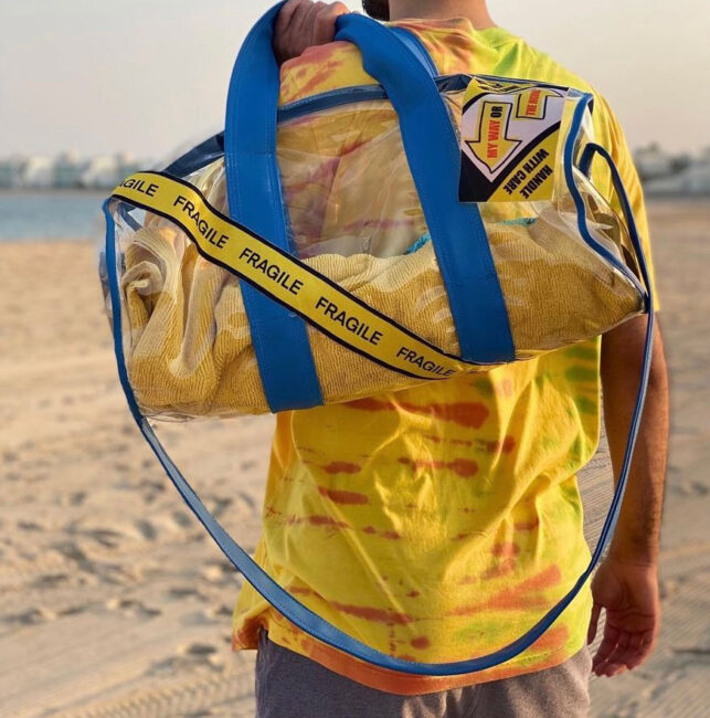 Vivant Oblong Beach bag