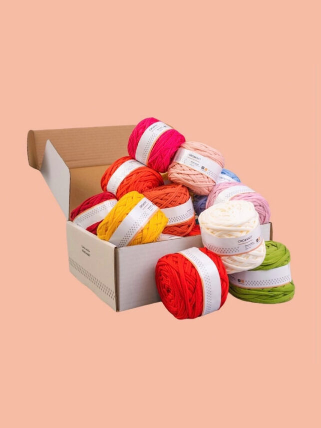 Cro & knit Yarn