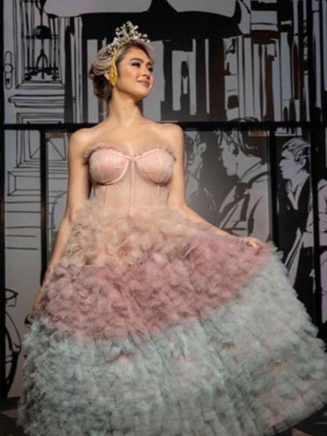 Strapless Party dress