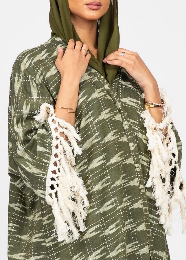 Summer suit cover, checkered camouflage linen cotton materials