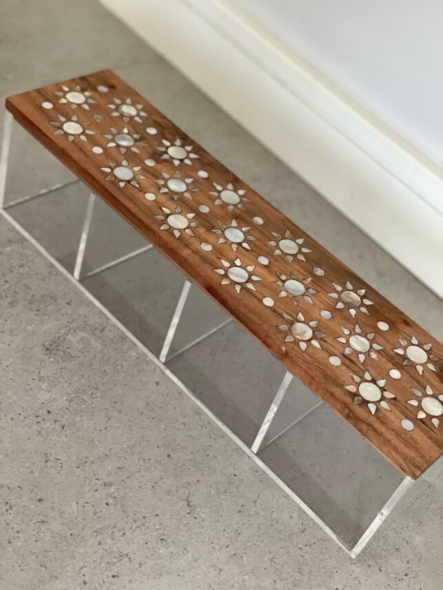 Condiments & sweet box w/ 4 transparent compartments