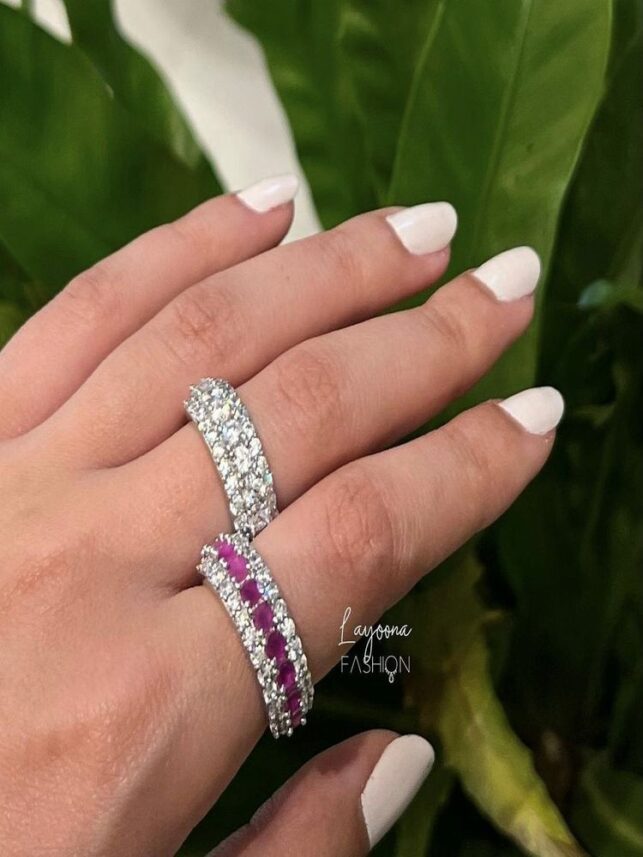Fashion Rings, Gemstone 1st class