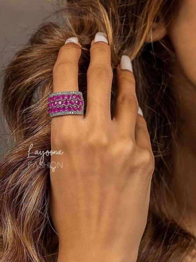 Fashion Big ring 1st class