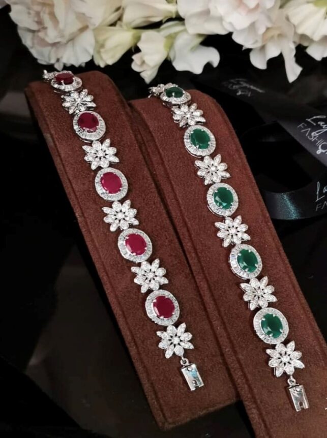 Fashion Bracelet, Gemstone 1st class