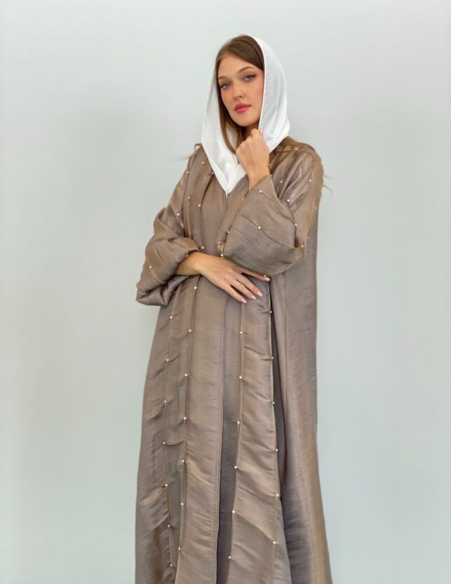 Silk long Cardigan