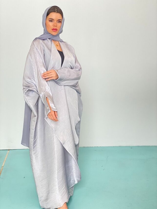Silk Abaya