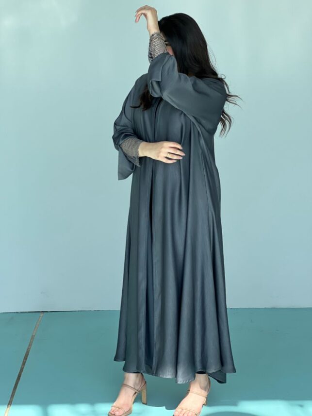 Modern Abaya, with hand style georgette materials
