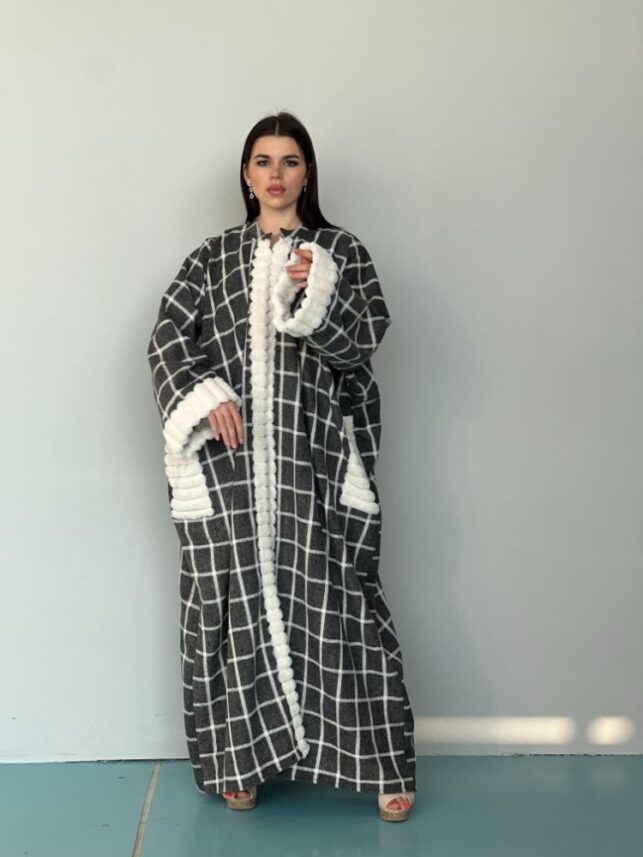 Duffle long winter coat