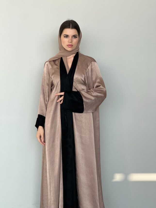 Silk abaya