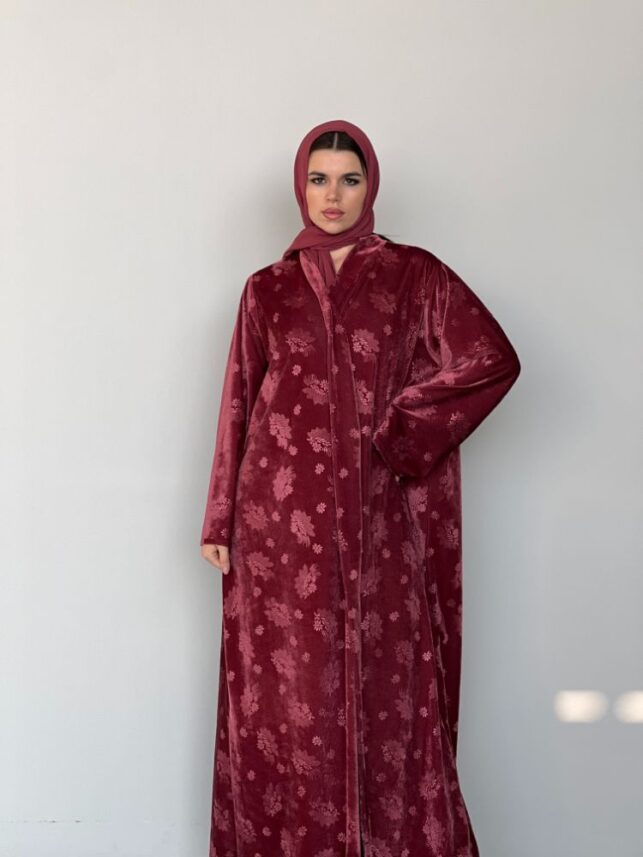 Winter Abaya velvet materials
