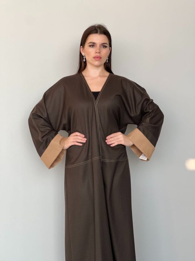 Winter long coat nylon materials