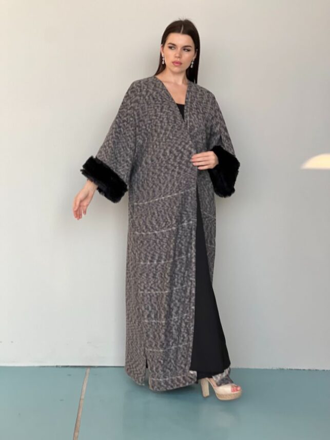 Wool winter coat