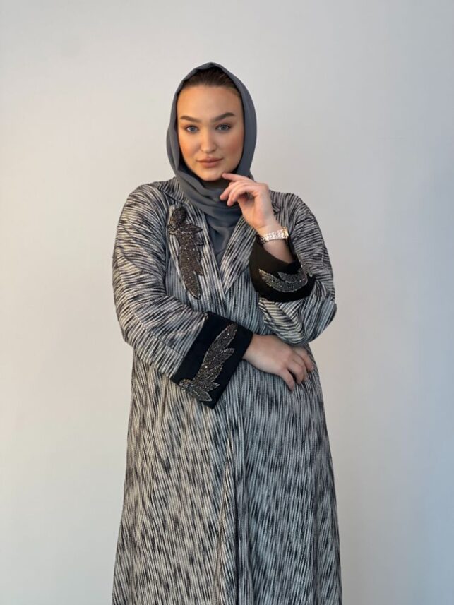 Winter cardigan, wool materials