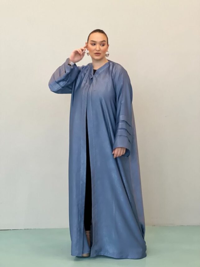 Silky abaya, Georgette materials
