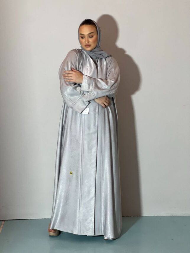 Winter abaya sponge and silky materials