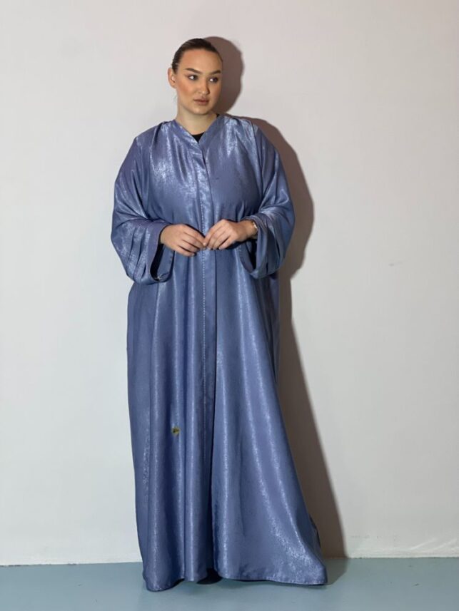 Silky abaya, georgette materials