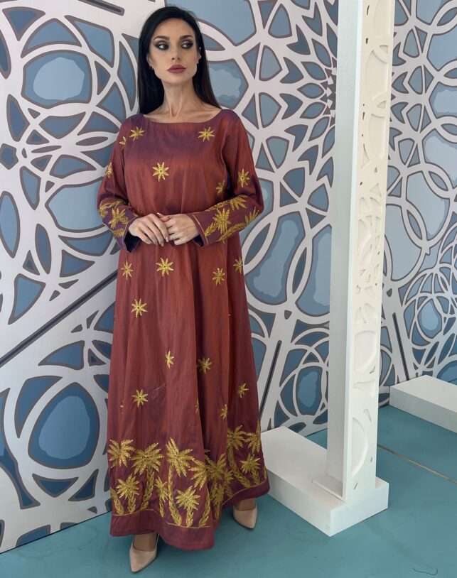 Classic Jalabiya, Crepe materials