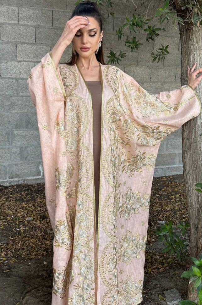 Embroidery Abaya, Cotton Materials