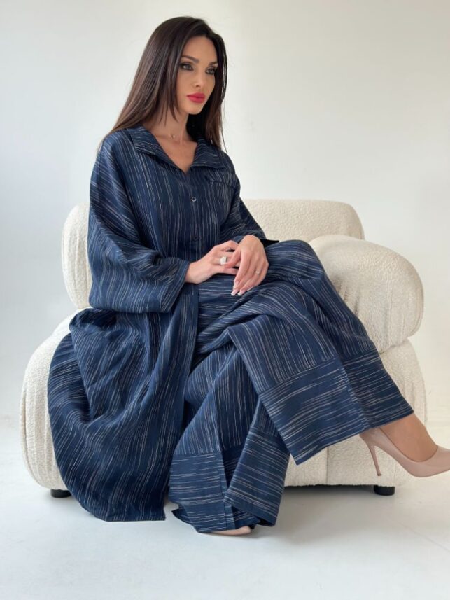 Top & Trousers, Linen materials