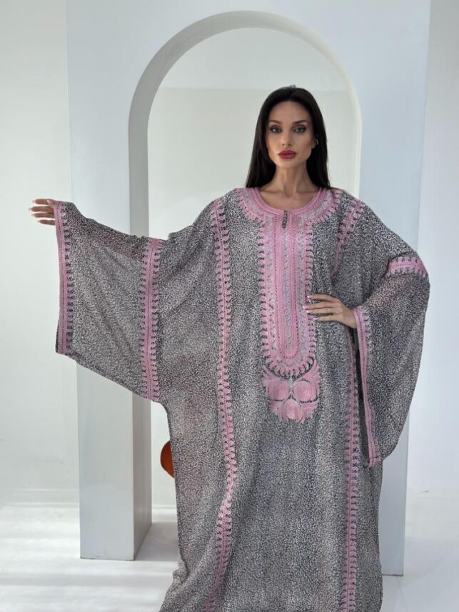 Traditional Bisht, Chiffon materials
