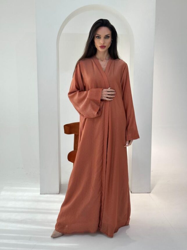 Glittered Abaya, nylon materials