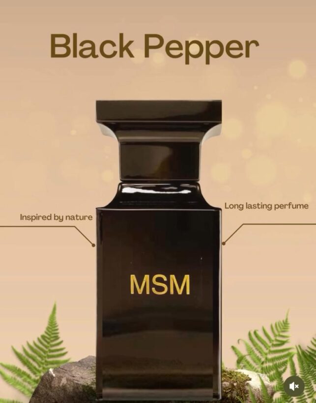 Black Pepper Perfumes