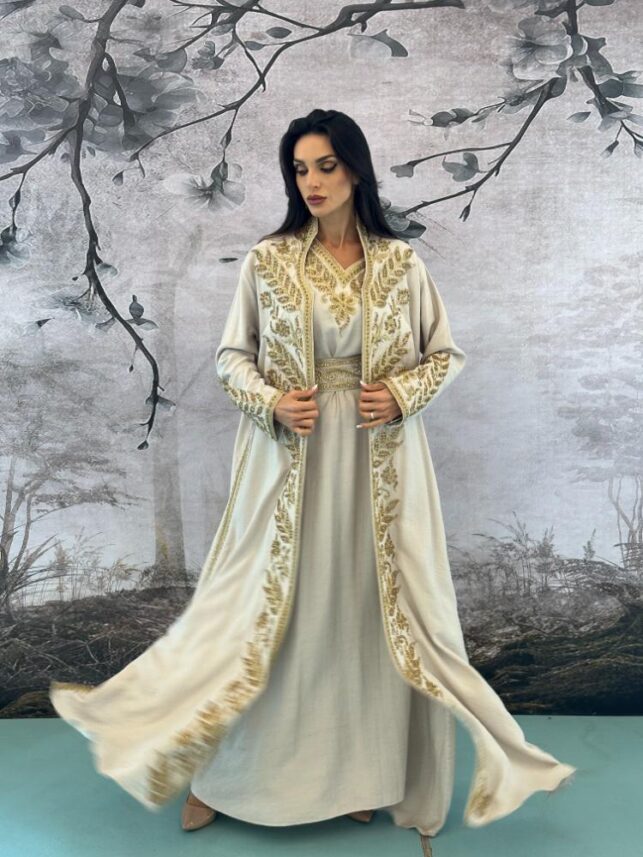 Moroccan dress, Cotton linen materials