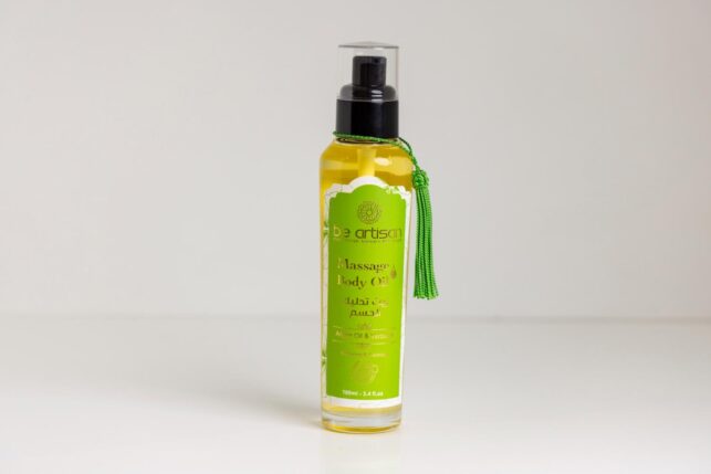 Massage Oil Verbena