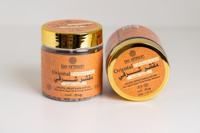 Oriental Exfoliant Care Body Scrub