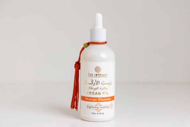 Orange Blossoms w/ Argan Oil