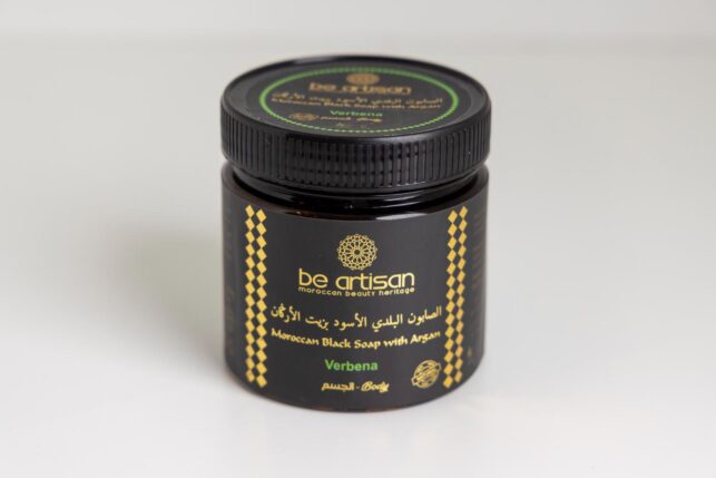 Black Soap Verbena w/ argan oil