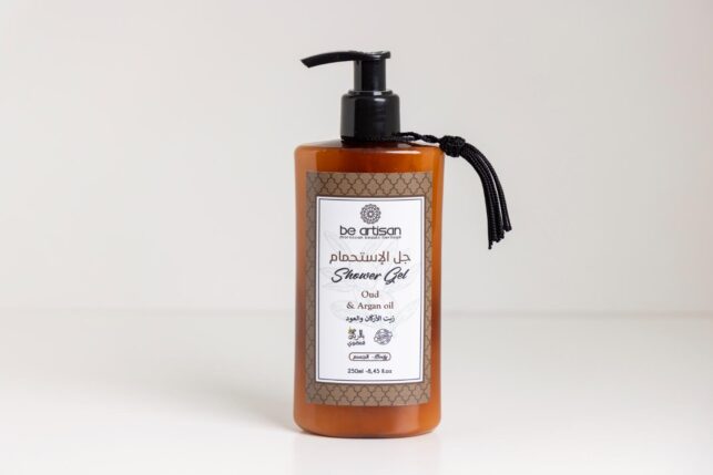 Shower Gel, orange Blossom & Argan Oil