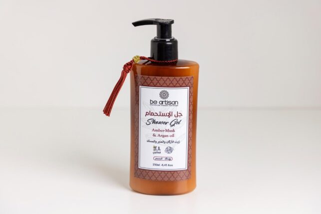 Shower Gel, Amber-Musk & Argan Oil
