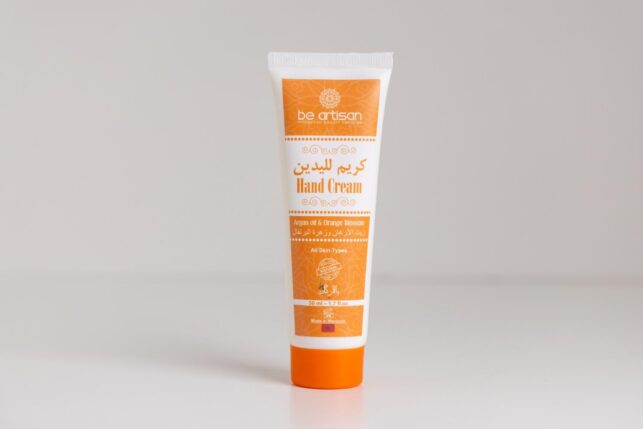 Hand Cream w/ Argan Oil & orange Blossom