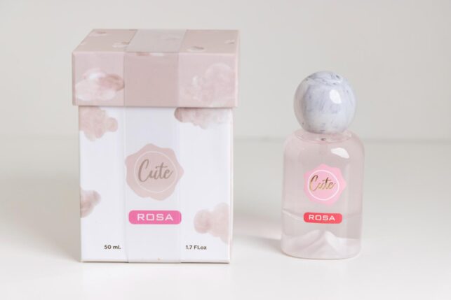 Cute Rosa perfumes, 50ML
