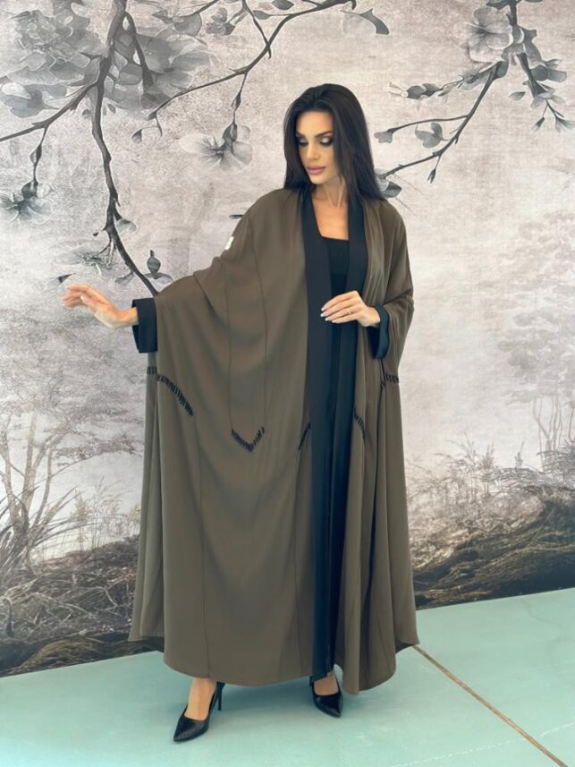 Bisht Style Abaya, Hemp materials