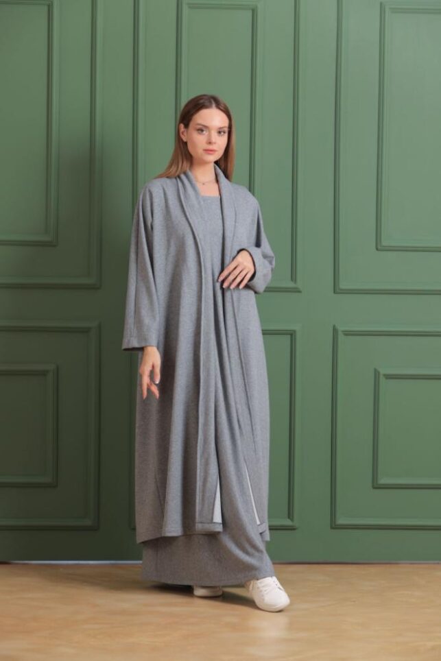 Winter 2pc. Dress, Woolen materials